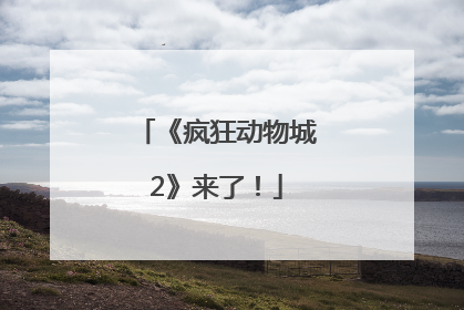 《疯狂动物城2》来了！