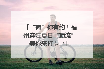 “荷”你有约！福州连江夏日“顶流”等你来打卡→