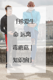 珍爱生命 远离毒蘑菇｜知识窗