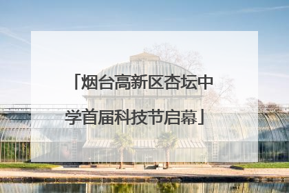 烟台高新区杏坛中学首届科技节启幕
