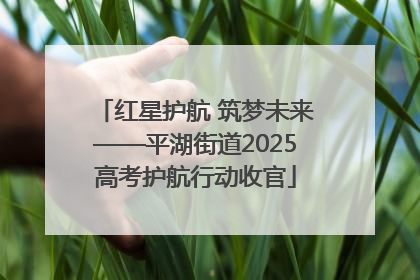 红星护航 筑梦未来——平湖街道2025高考护航行动收官
