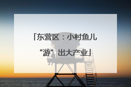 东营区：小村鱼儿“游”出大产业