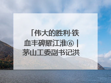 伟大的胜利·铁血丰碑耀江淮⑥｜茅山工委副书记洪天诚的亲笔信