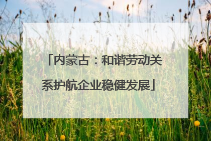 内蒙古：和谐劳动关系护航企业稳健发展