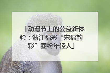 动漫节上的公益新体验：浙江福彩“宋福韵彩”圈粉年轻人