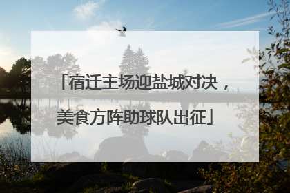 宿迁主场迎盐城对决，美食方阵助球队出征