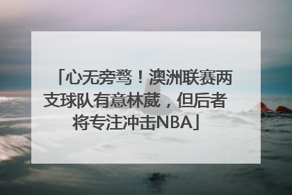 心无旁骛！澳洲联赛两支球队有意林葳，但后者将专注冲击NBA