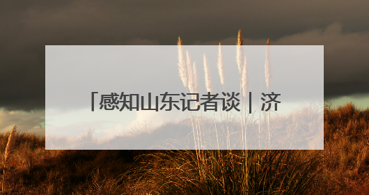 感知山东记者谈｜济南“真金白银”力推小清河航道 黄金水道激活区域经济新动能