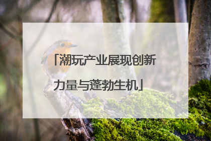 潮玩产业展现创新力量与蓬勃生机