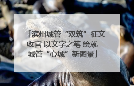 滨州城管“双筑”征文收官 以文字之笔 绘就城管“心城”新图景
