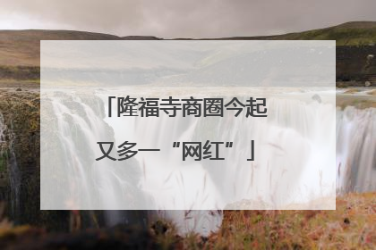 隆福寺商圈今起又多一“网红”