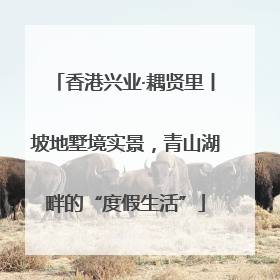 香港兴业·耦贤里丨坡地墅境实景，青山湖畔的“度假生活”