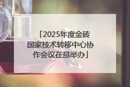 2025年度金砖国家技术转移中心协作会议在昆举办