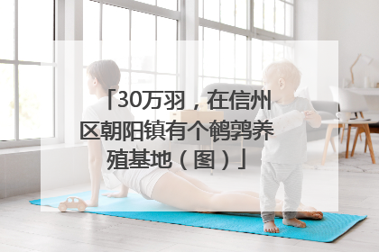 30万羽，在信州区朝阳镇有个鹌鹑养殖基地（图）