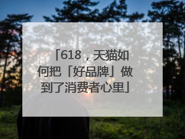 618，天猫如何把「好品牌」做到了消费者心里