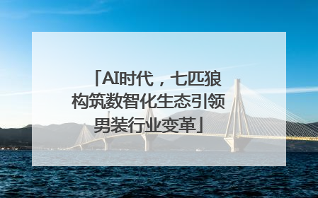 AI时代，七匹狼构筑数智化生态引领男装行业变革